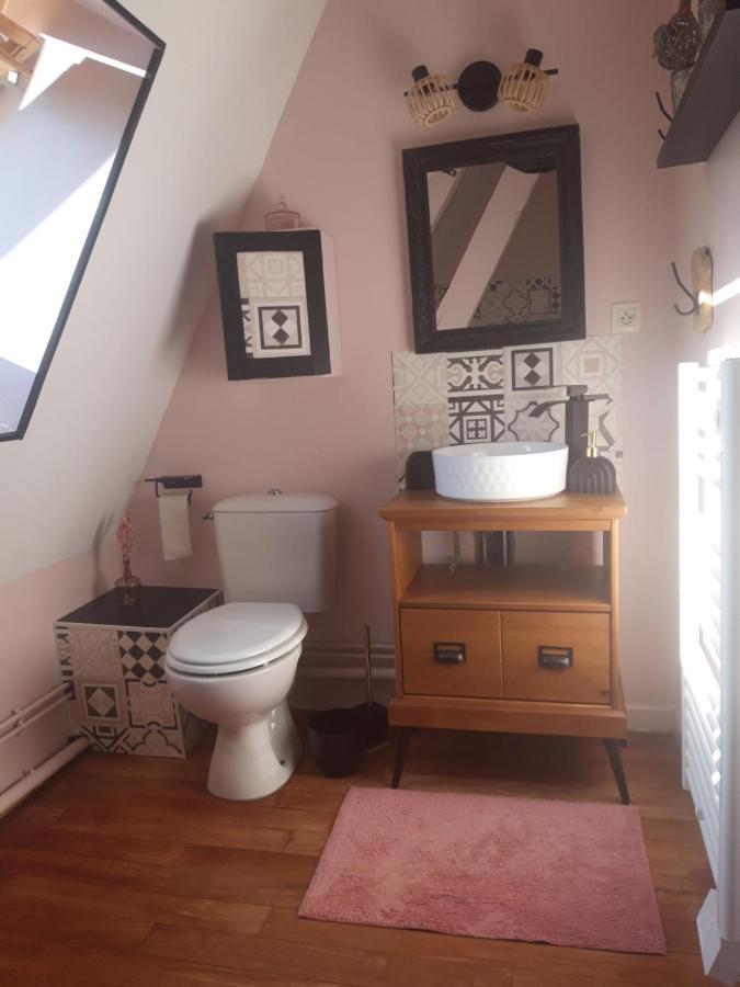 Chambre D'Hotes Chez Cbl Deco Une Pause Charmante En Normandie Saint-Germain-des-Essourts エクステリア 写真