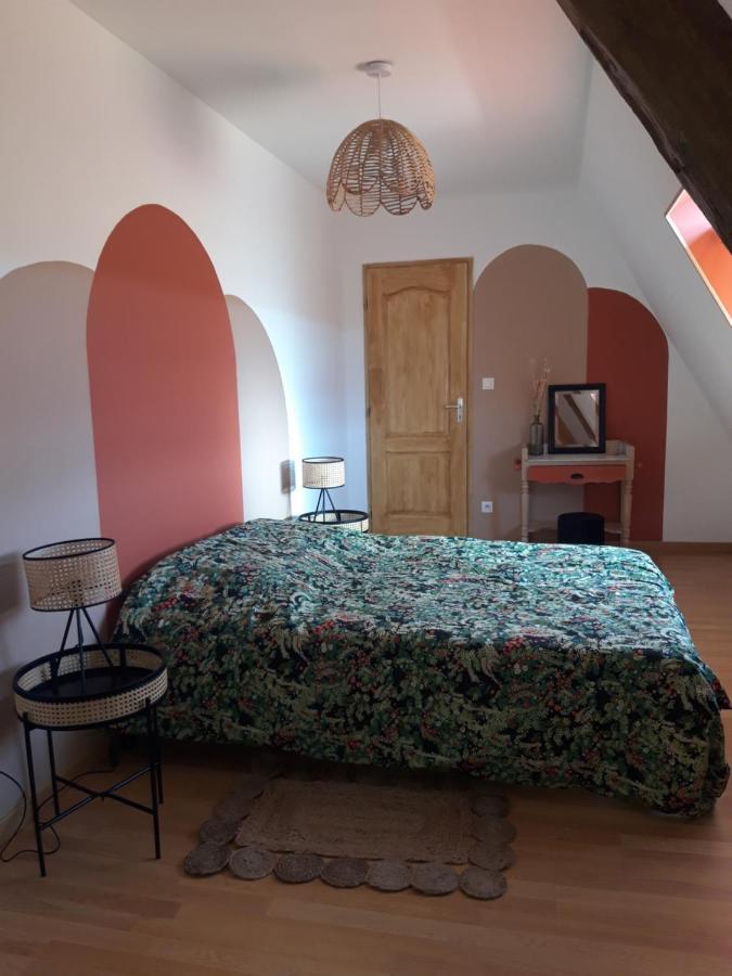 Chambre D'Hotes Chez Cbl Deco Une Pause Charmante En Normandie Saint-Germain-des-Essourts エクステリア 写真