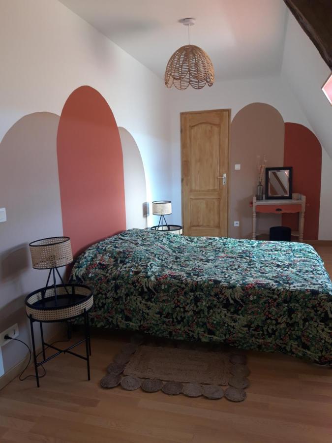 Chambre D'Hotes Chez Cbl Deco Une Pause Charmante En Normandie Saint-Germain-des-Essourts エクステリア 写真